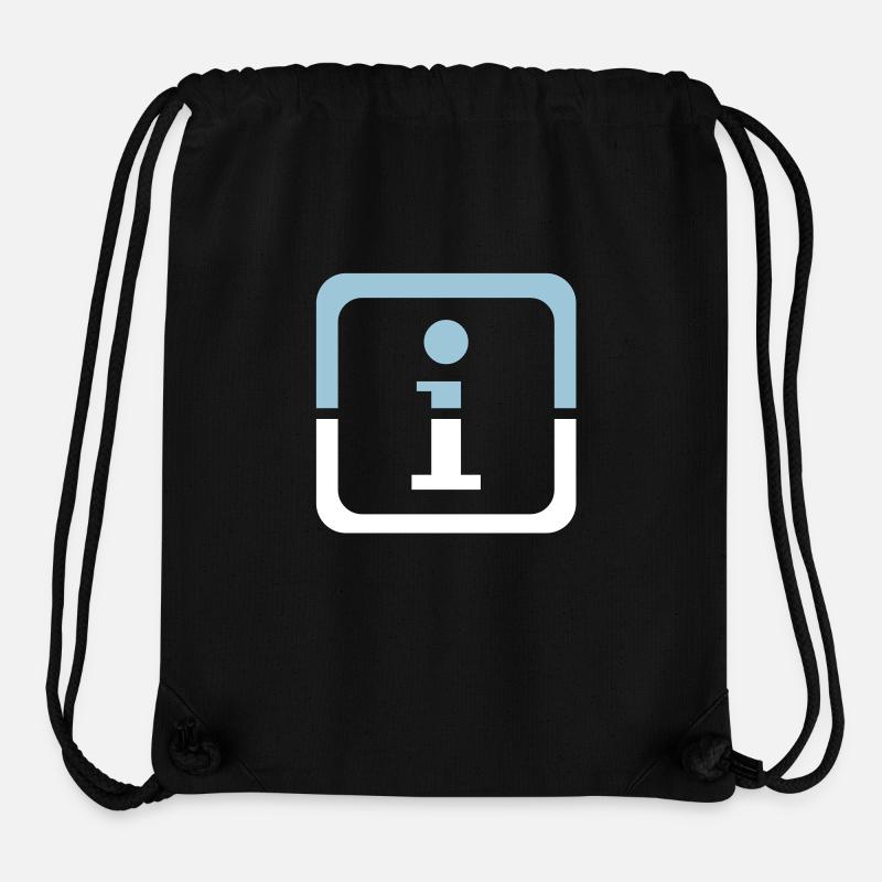 Info 30 - Stanley/Stella Recycled Gym Bag - black