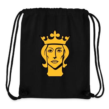 stockholm head of swedish king eric 9 sweden - Stanley/Stella Recycled Gym Bag - black - Front