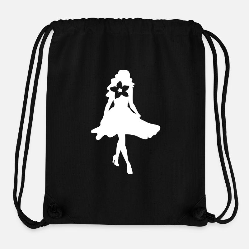 Model - Stanley/Stella Recycled Gym Bag - black