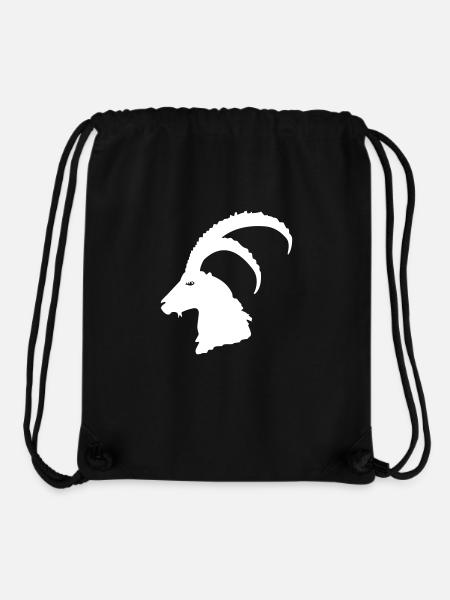 Steinbock - Stanley/Stella Recycled Gym Bag - black