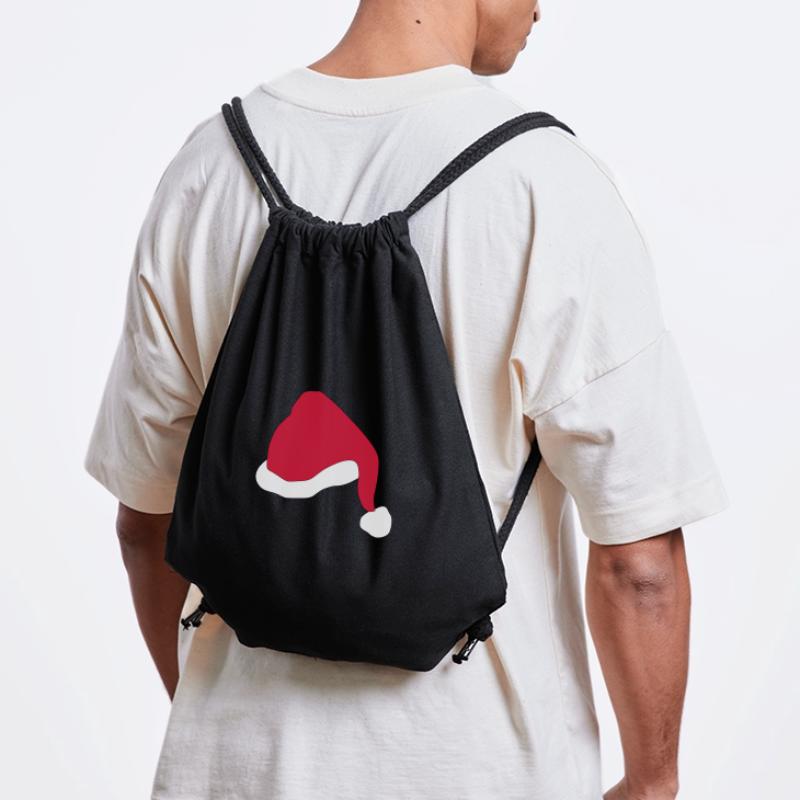 Jour de Noël Sac à cordon recyclé Stanley/Stella