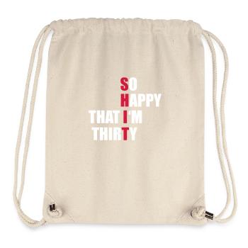 30 - Stanley/Stella Recycled Gym Bag - natural - Front