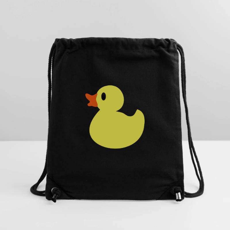 rubber duck Stanley/Stella Recycled Gym Bag