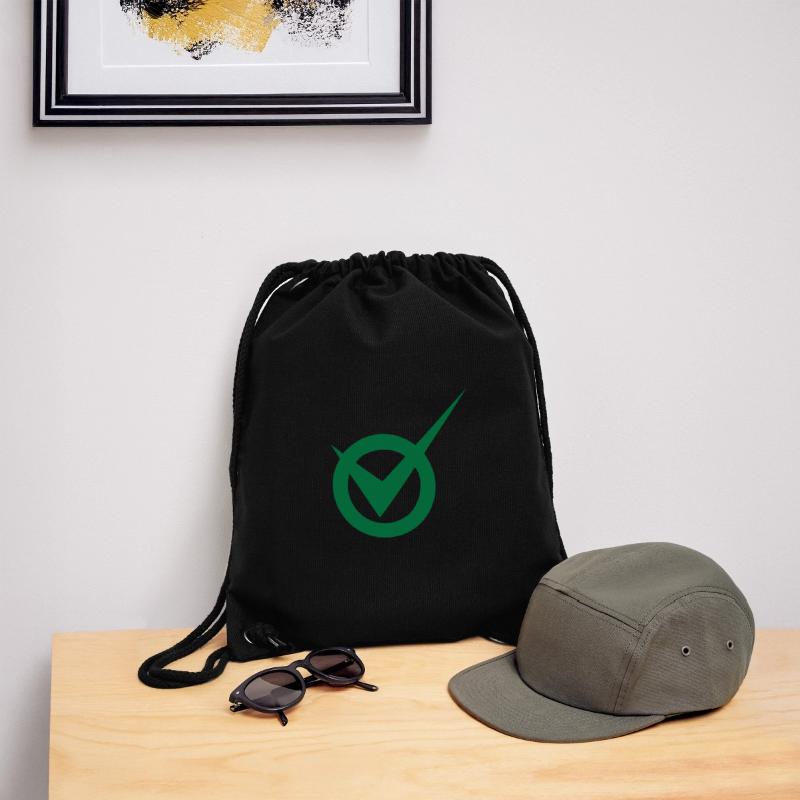 Check box ok valid okay circle Stanley/Stella Recycled Gym Bag