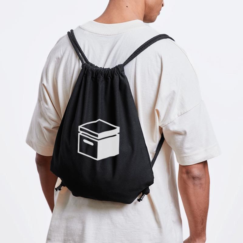 Old Fashioned Archive Folder Stanley/Stella Recycled Gym Bag