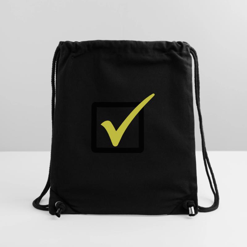 Unchecked / Hooked / Correct 2c Stanley/Stella Recycled Gym Bag