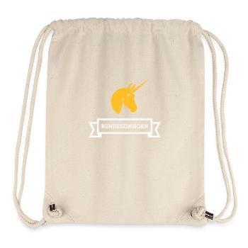 Federal Unicorn - Stanley/Stella Recycled Gym Bag - natural - Front