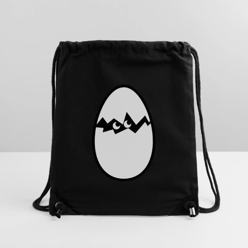 Egg with chicks Stanley/Stella Recycled Gym Bag