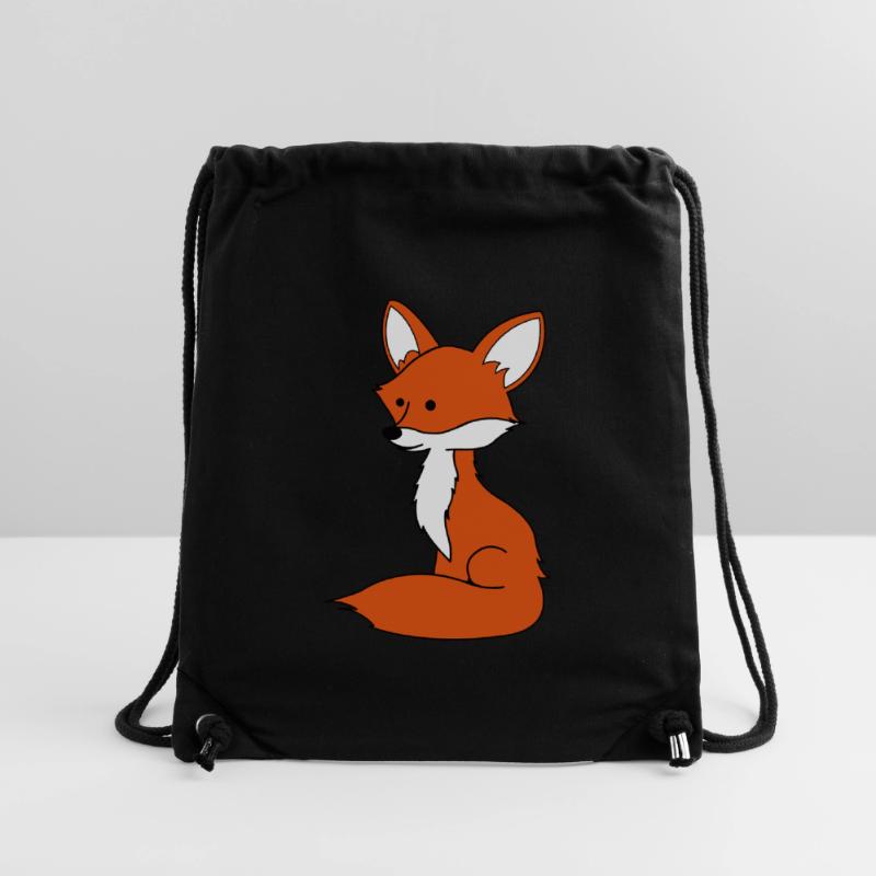 fuchs_02 Sac à cordon recyclé Stanley/Stella