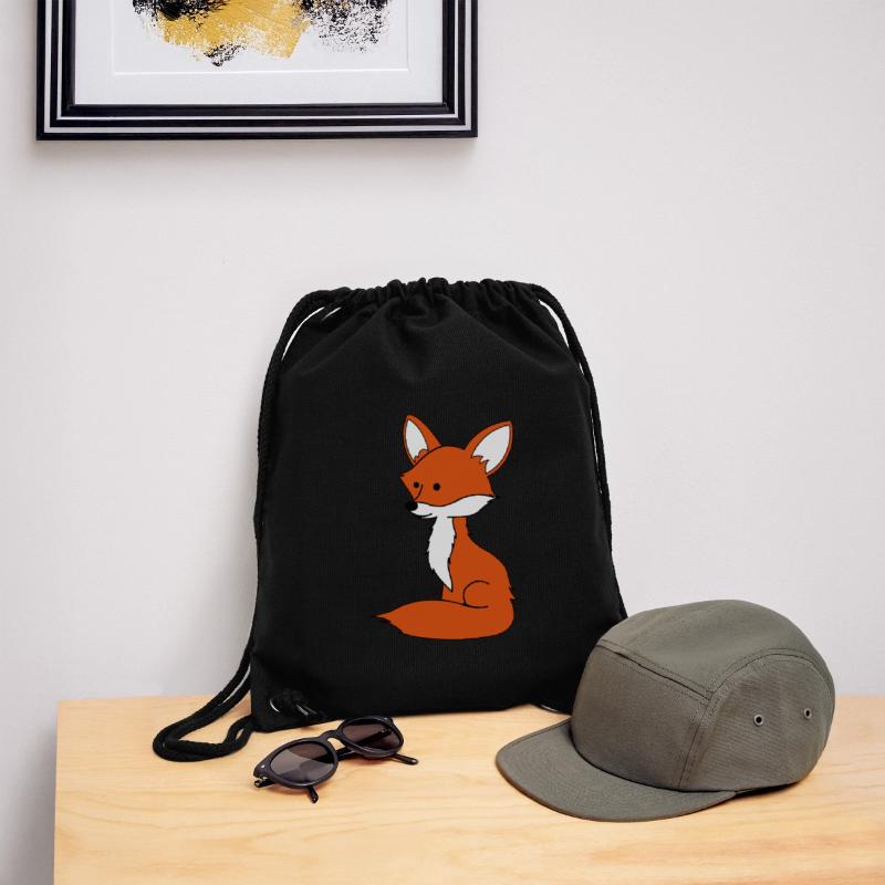 fuchs_02 Sac à cordon recyclé Stanley/Stella