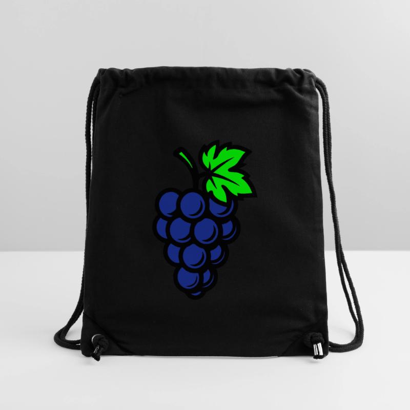 Grapes Grapes Fruit Stanley/Stella Recycled Gym Bag