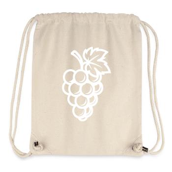 Grapes Grapes Fruit - Stanley/Stella Recycled Gym Bag - natural - Front