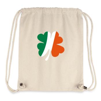 ireland - Stanley/Stella Recycled Gym Bag - natural - Front