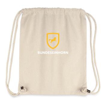 Federal Unicorn - Stanley/Stella Recycled Gym Bag - natural - Front