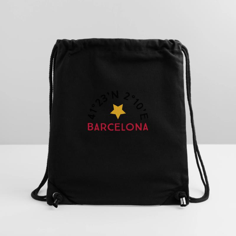 Barcelone Sac à cordon recyclé Stanley/Stella