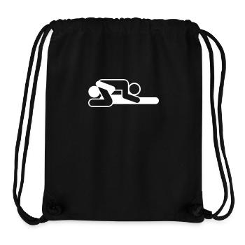 A Couple In 69 Position - Stanley/Stella Recycled Gym Bag - black - Front
