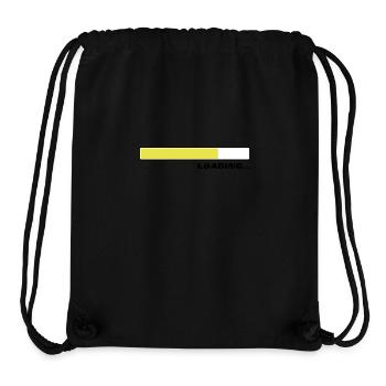 Loading... Ladebalken Status 3c - Stanley/Stella recycelter Gym Bag - Schwarz - Vorne