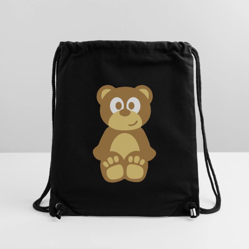 teddy bear Stanley/Stella Recycled Gym Bag