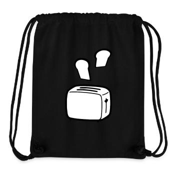 toast - Stanley/Stella Recycled Gym Bag - black - Front
