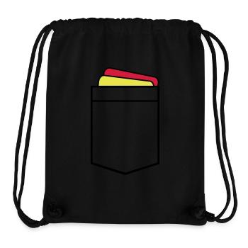 Schiedsrichter - Stanley/Stella recycelter Gym Bag - Schwarz - Vorne