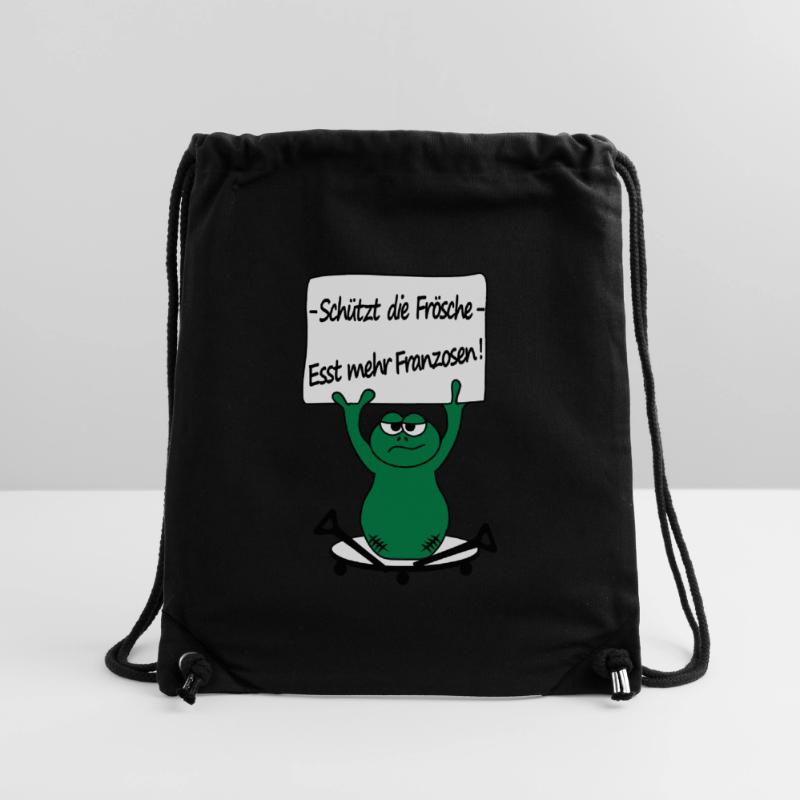 Froggy Stanley/Stella recycelter Gym Bag