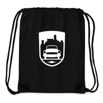 Wartburg Eisenach Wappen - Stanley/Stella recycelter Gym Bag - Schwarz - Vorne