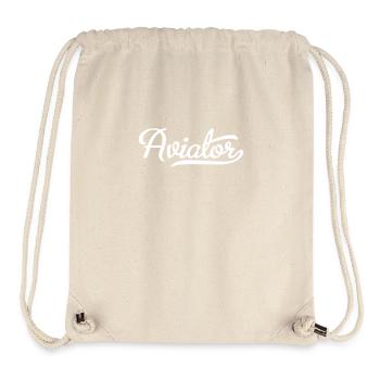 Aviator - Stanley/Stella Recycled Gym Bag - natural - Front