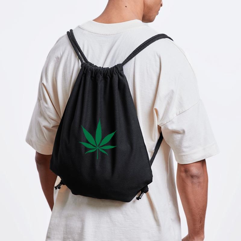 weed leaf Stanley/Stella recycelter Gym Bag
