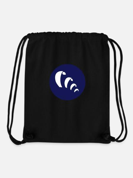 Kites in the sky - Stanley/Stella Recycled Gym Bag - black