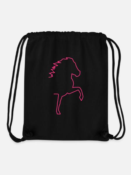 Tölt - Stanley/Stella recycelter Gym Bag - Schwarz