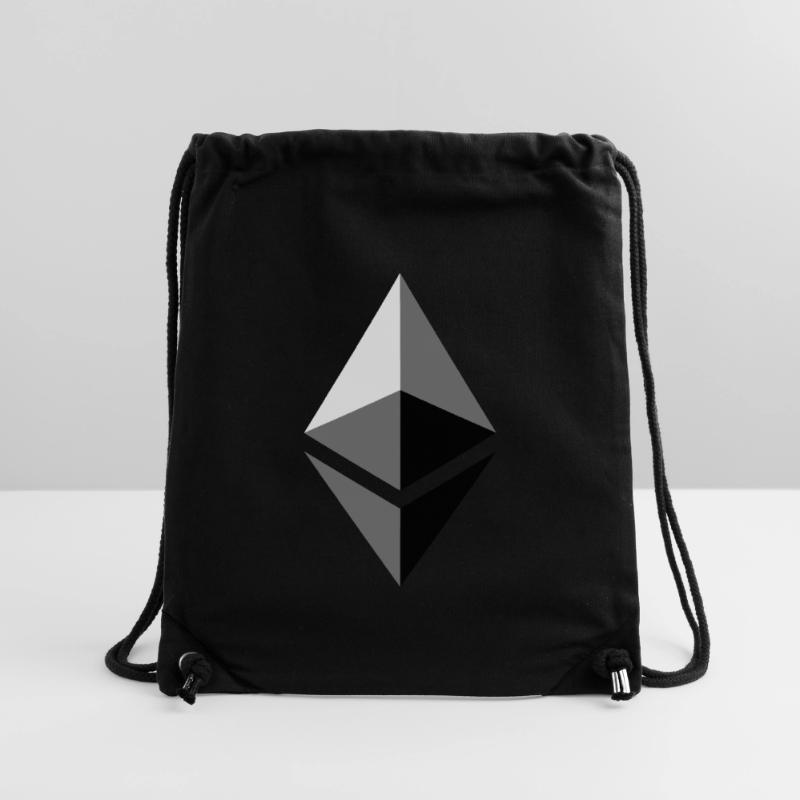 etherium ether ETH Stanley/Stella recycelter Gym Bag