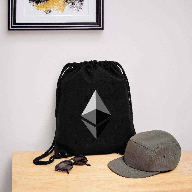 etherium ether ETH Stanley/Stella recycelter Gym Bag