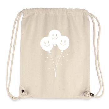 Balloon Of Happiness - Stanley/Stella Recycled Gym Bag - natural - Front