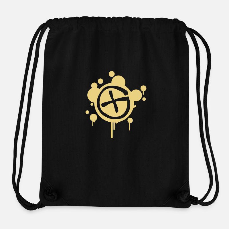 GX Splash - Stanley/Stella Recycled Gym Bag - black