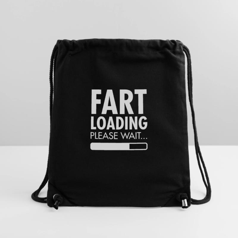 Fart Loading - Please Wait Stanley/Stella Recycled Gym Bag