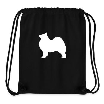 Samoyed - Stanley/Stella Recycled Gym Bag - black - Front