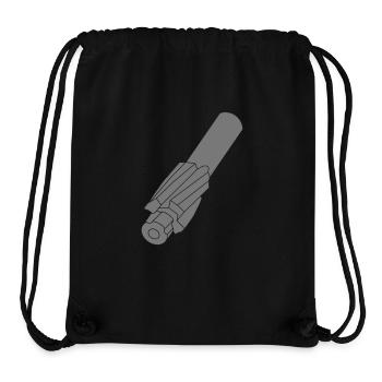 Milling Helical - Stanley/Stella Recycled Gym Bag - black - Front