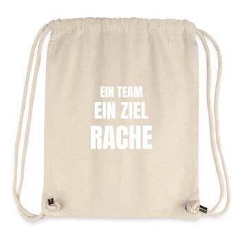 Ein Team, ein Ziel, Rache! - Stanley/Stella recycelter Gym Bag - Naturweiß - Vorne