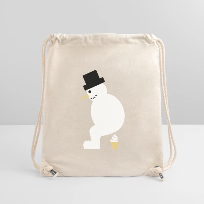 Mobile Softeis-Fabrik? Stanley/Stella recycelter Gym Bag