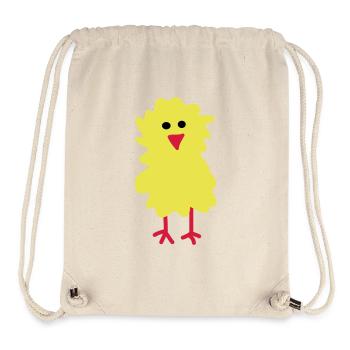 Chick - Stanley/Stella Recycled Gym Bag - natural - Front