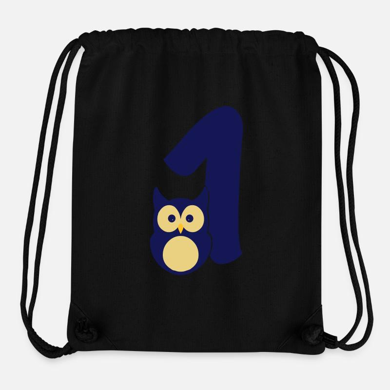 I'm already 1 - Stanley/Stella Recycled Gym Bag - black