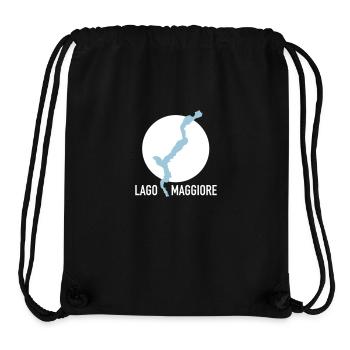 LAGO MAGGIORE - Italy / Switzerland - Stanley/Stella Recycled Gym Bag - black - Front