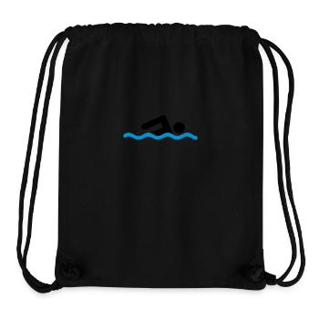 freestyle - Stanley/Stella Recycled Gym Bag - black - Front