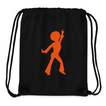 Funk you - Stanley/Stella recycelter Gym Bag - Schwarz - Vorne