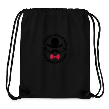 Junggesellenabschied Polterabend - Stanley/Stella recycelter Gym Bag - Schwarz - Vorne