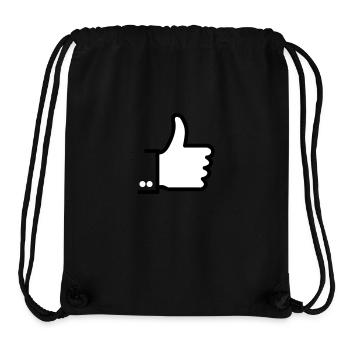 like 2c - Stanley/Stella recycelter Gym Bag - Schwarz - Vorne