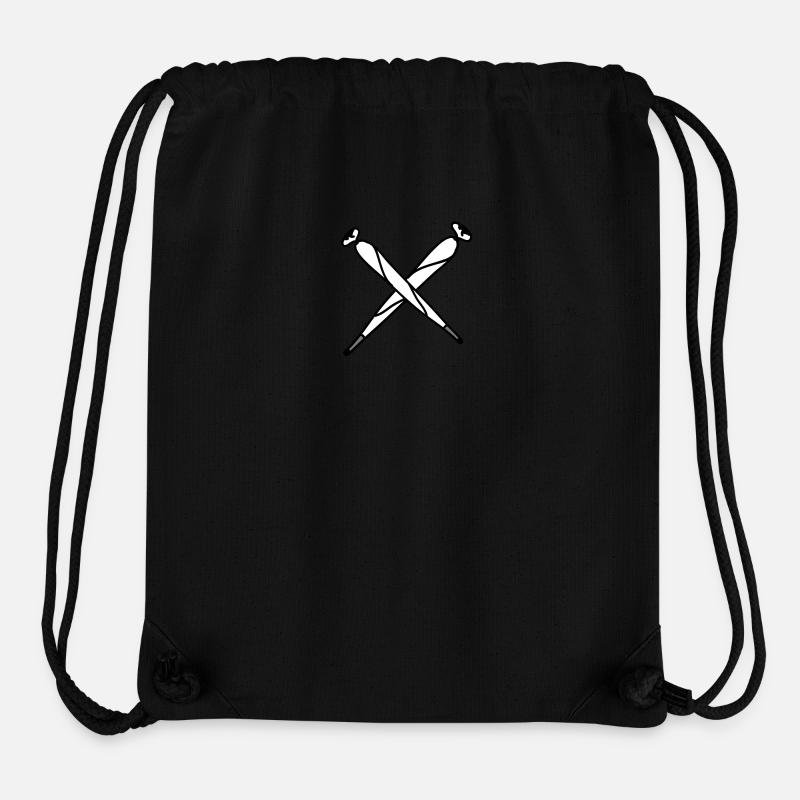 Joint - Stanley/Stella recycelter Gym Bag - Schwarz