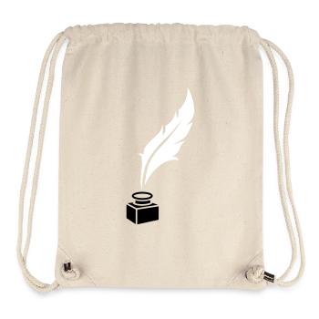 Nib - Stanley/Stella Recycled Gym Bag - natural - Front