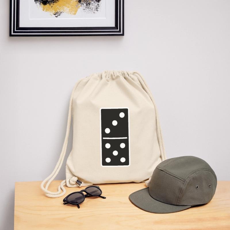 DOMINO STONE 3:5 - VARIABLE COLOR - VECTOR DESIGN! Stanley/Stella recycelter Gym Bag