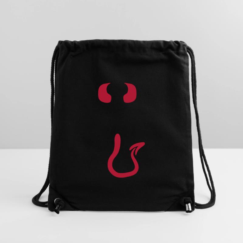 Cornes de Diable Satan evil Dick Sac à cordon recyclé Stanley/Stella